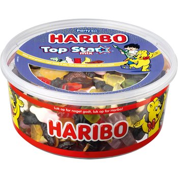 Haribo Top Star Mix 1 kg