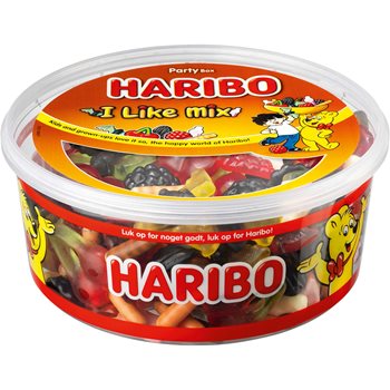 Haribo mi piace un mix 1 kg