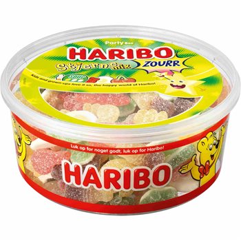 Haribo Star Mix acido 900 g