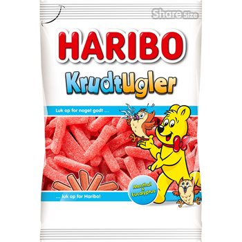 Haribo pulverisierte Eulen 375 g