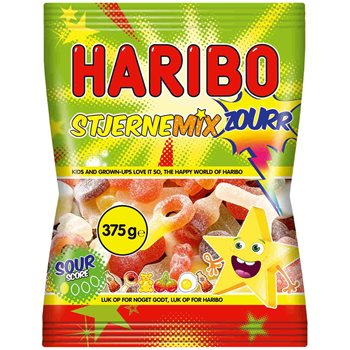 Haribo Star Mix Zourr 375 g