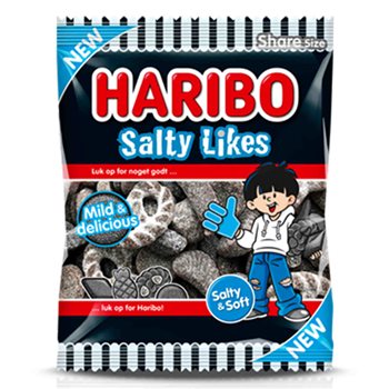 Haribo Salty piace 350 g.