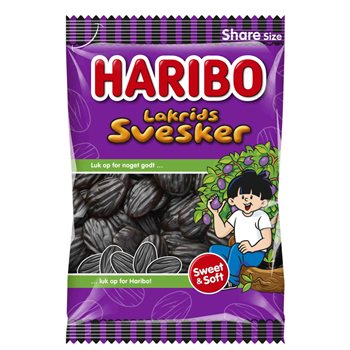 Haribo lakritskärna 375