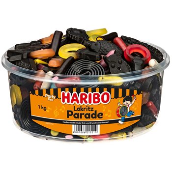 Haribo Licorice Parade 1 kg