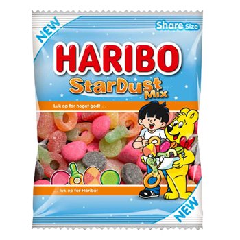 Mix di Stardust Haribo 375 g