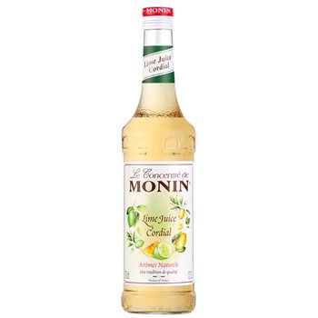 Siropul Monin Lime cordial 0,7 l.