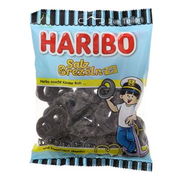 Haribo Salt Brezel 175g