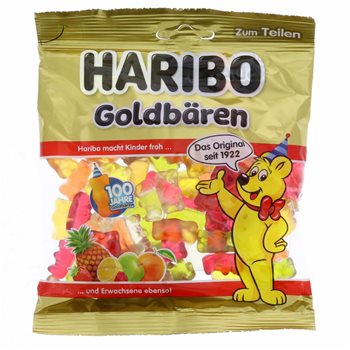 Haribo Gold Teddy Bears 175G