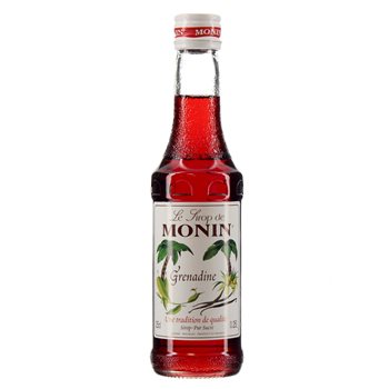 Jarabe de Monin Grenadine 0.25 L.