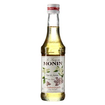 Jarabe de Flower Monin 0.25 l.