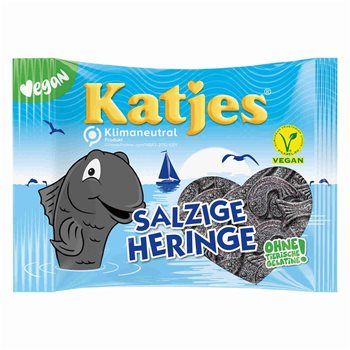 Katjes saltade sill 500 g