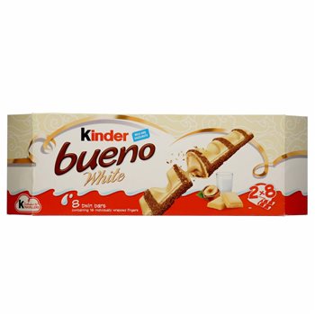 Kinder Bueno White - 312G