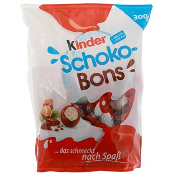 Ferrero Kinder Schokoladenbons 300g