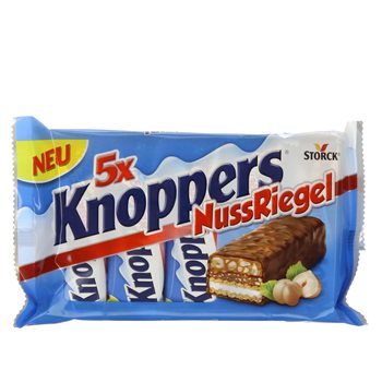 Knoppers Nussriegel 5 paquete 200 g