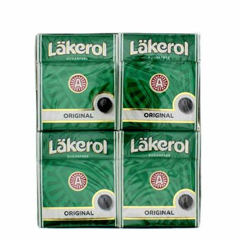 Läkerol originale 4 x 25 g