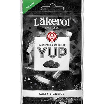 Läkerol yup salt 30 g.