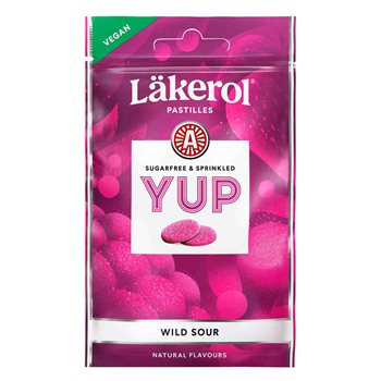 Läkerol Yup wild sour 30g