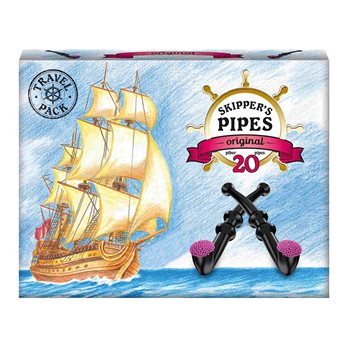 Malaco Skipper's Pipes 20 pezzi. 340 g