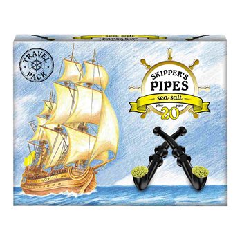 Pipes Malaco Skipper Seasalt 20er 340G