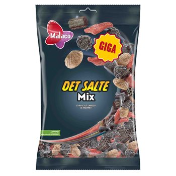 Malaco salt blandning 800 g.