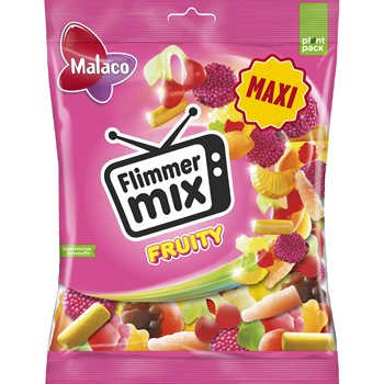 Malaco Flimmer Mix Fruity 325G