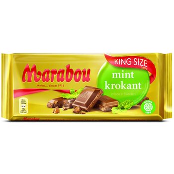 Marabou Mint Crook 250 g