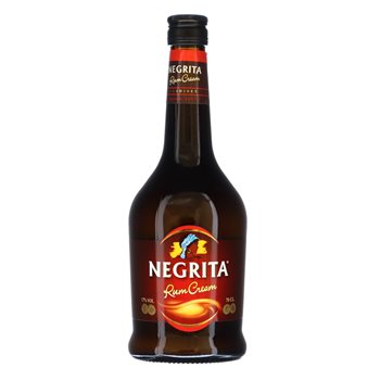 Negrita creme likør 17% 0,7 l.