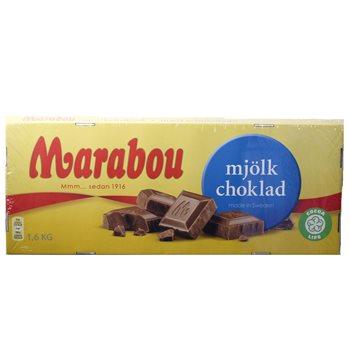 Marabou latte xl 1,6 kg