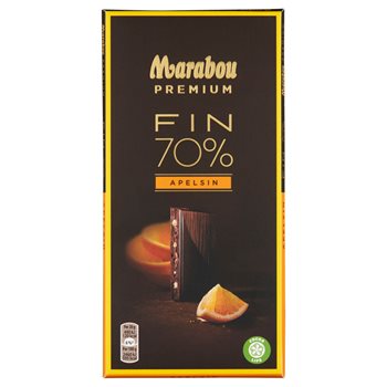 Marabou Premium Dark Orange 100 g