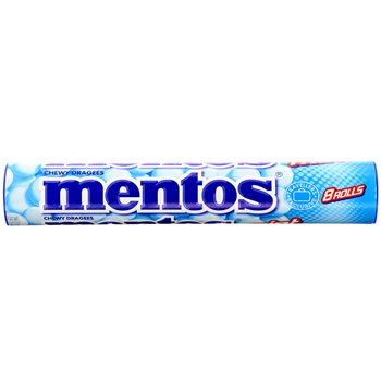 Mentos mint jumbo roll 8 pack 296 g