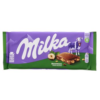 Milka Hazelnut 100G