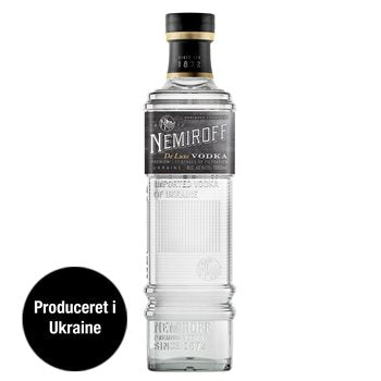 Nemiroff de luxe vodka 1L 40%