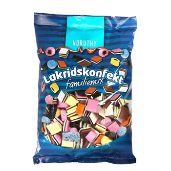 CONFERY NORDTHY LICORICE 900 G