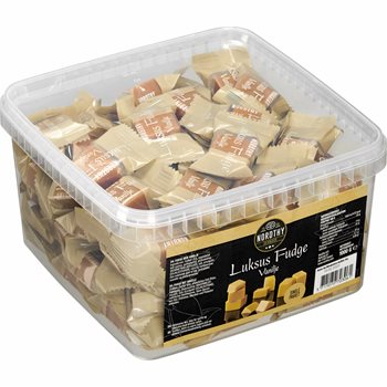 Nordthy fudge vainilla 1000g