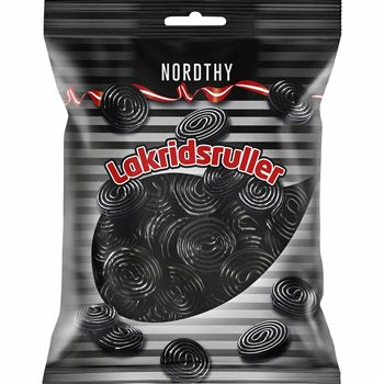 Nordthy lakrids ruller 750g