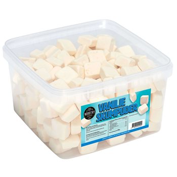 Nordthy skumpuder Vanilla -smag 800g