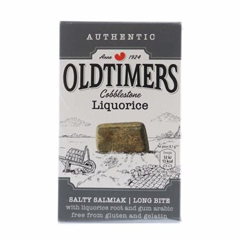 Oldtimers salt Salmiak Cobblestone 235 g.