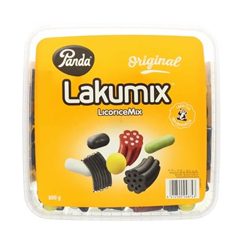 Panda lakris bland original 800 g