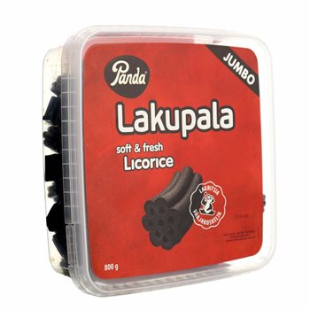 Panda lakris original rød 800 g