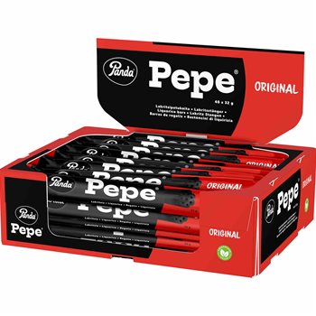 Panda Pepe Original Livolice Bar 40x32G