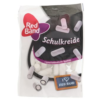 Rote Bandschule Kreide 175g