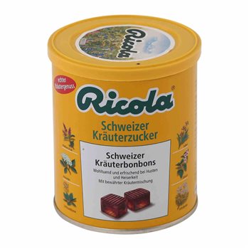 Ricola sveitsiske urtekaker 250 g