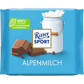 Ritter Sport Alpine milk 100 g