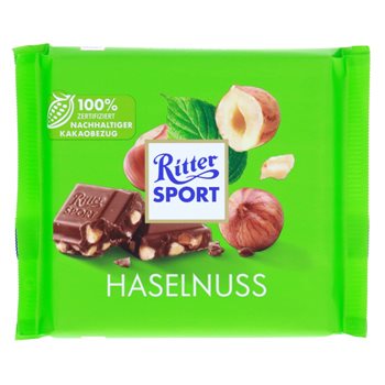 Ritter Sport Milk con divisor de avellana 100 g