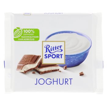 Ritter Sport Yogurt 100 G