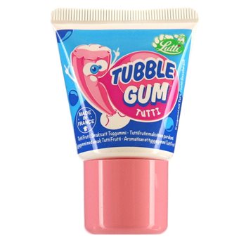 Escane el chocolate df gum tubbble 35 g.