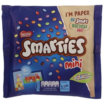 Nestlé smarties mini 158 g