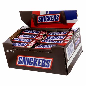 Snickers bare 32x50g