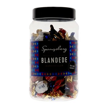 Spangsberg blandade karameller 750g