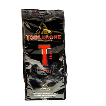 Toblerone minuscola monodark 272 g